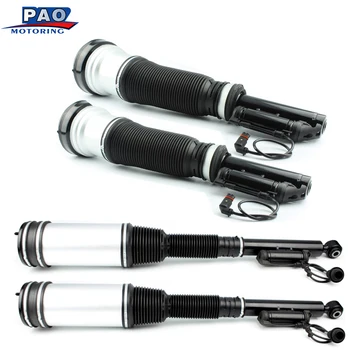 

4PC Rear& Front Air Suspension For Mercedes Benz S Class W220 S430 S500 S600 S55 AMG Air Spring Shock OEM 2203205013,2203202438