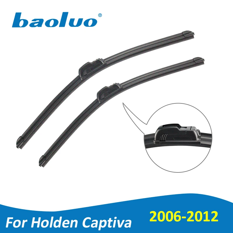 BAOLUO Wiper Blades For Holden Captiva 24''+16'' 2006 2007 2008 2009