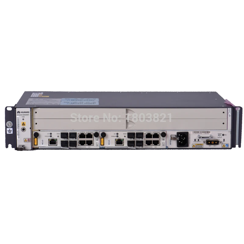 Original HW MA5608T FTTH Optical Line Terminal OLT Device 1GE Uplink 2*MCUN 2*MPWC+DC power supply Fiber Access System | Мобильные