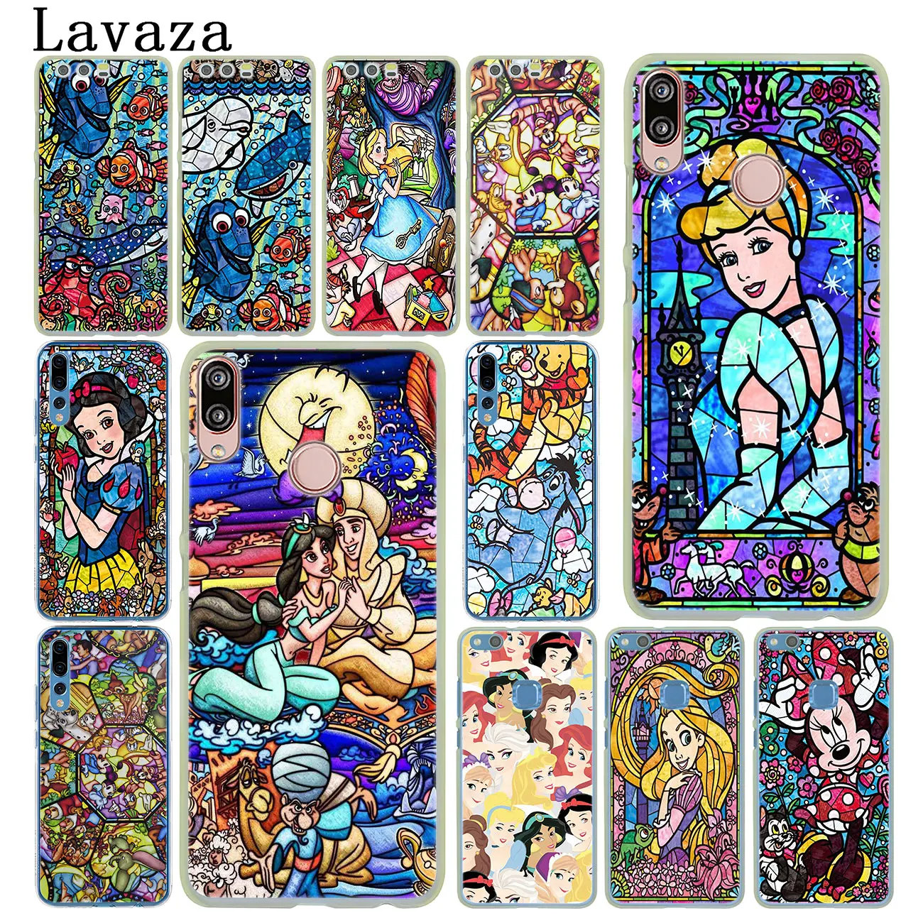 

fairy tale Alice Stitch Mickey Mouse Marie Cat Case for Huawei Y9 Y7 Y6 Prime 2019 Honor 20 8C 8X 8 9 9X 10 Lite 7C 7X 6A 7A Pro