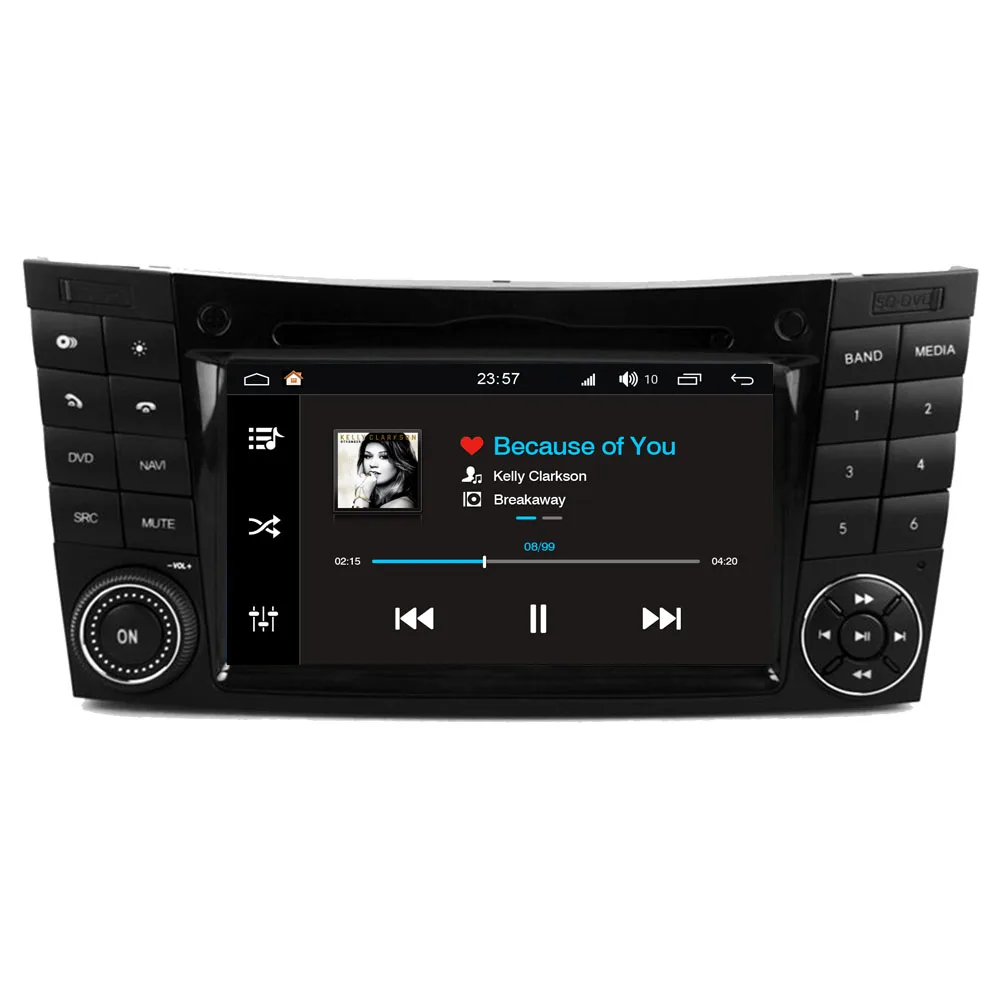 Top RoverOne For Mercedes W219 CLS350 CLS500 CLS550 CLS55 CLS66 Android 8.0 Car Navigation Media Styling Accessories Spare Parts 7