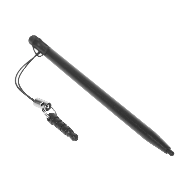 Резистивный сенсорный экран Стилус ручка с жестким наконечником С Пылезащитным канатом для POS PDA MP5#221
