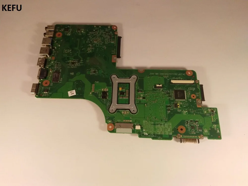 

KEFU FOR Toshiba Satellite C855 C850 series Laptop Motherboard V000275550 6050A2541801 DDR3 100% working