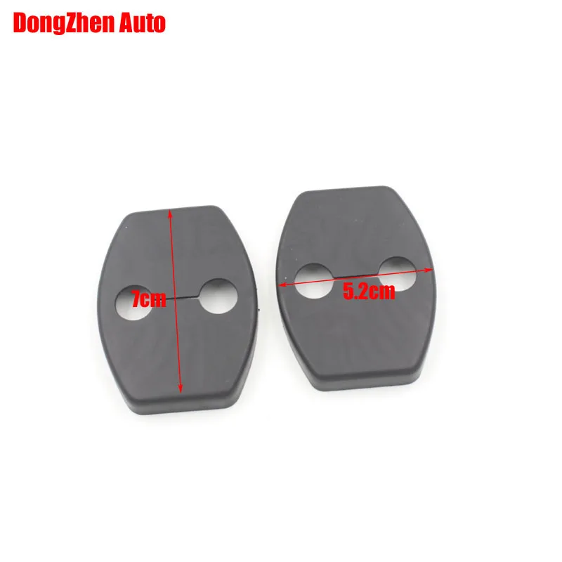 Dongzhen 1 набор 4 шт Автомобильный Дверной замок Защитная крышка антикоррозионная внешняя Автоаксессуары для TOYOTA camry 2006-2011