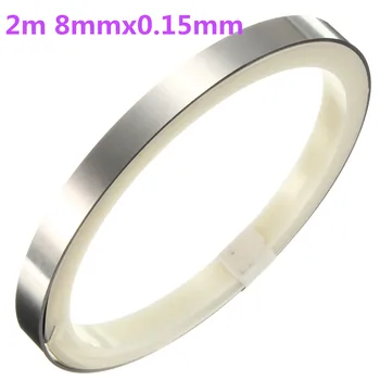 

200mm*8mm*0.15mm Nickel Strip Tape For Battery Spot Welding Compatible For Spot Welder Machine