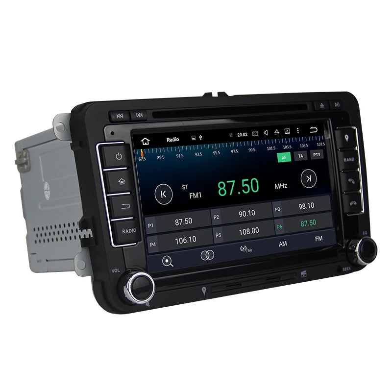 Автомагнитола 7 &quotна Android головное устройство для VW Passat Golf Tiguan Touran EOS T5 Sharan Jetta Caddy