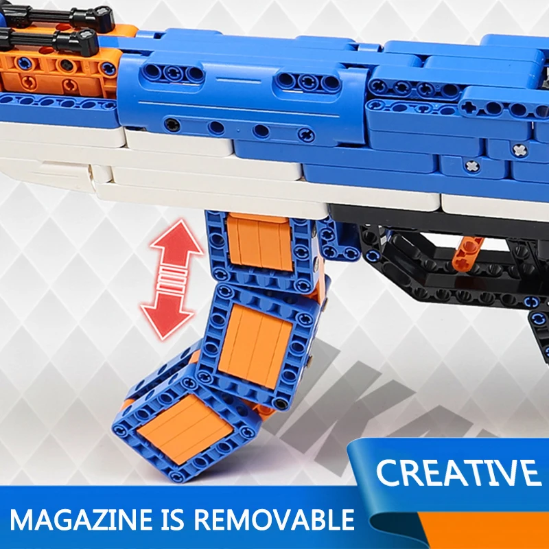 AK47 Revolver Pistol GUN SWAT Technic Military Army Model Building Blocks Brick Weapon Airsoft Air Guns Brand Boys Toys AK47 Revolver Pistol GUN SWAT Technic Military Army Model Building Blocks Brick Weapon Airsoft Air Guns Brand Boys Toys