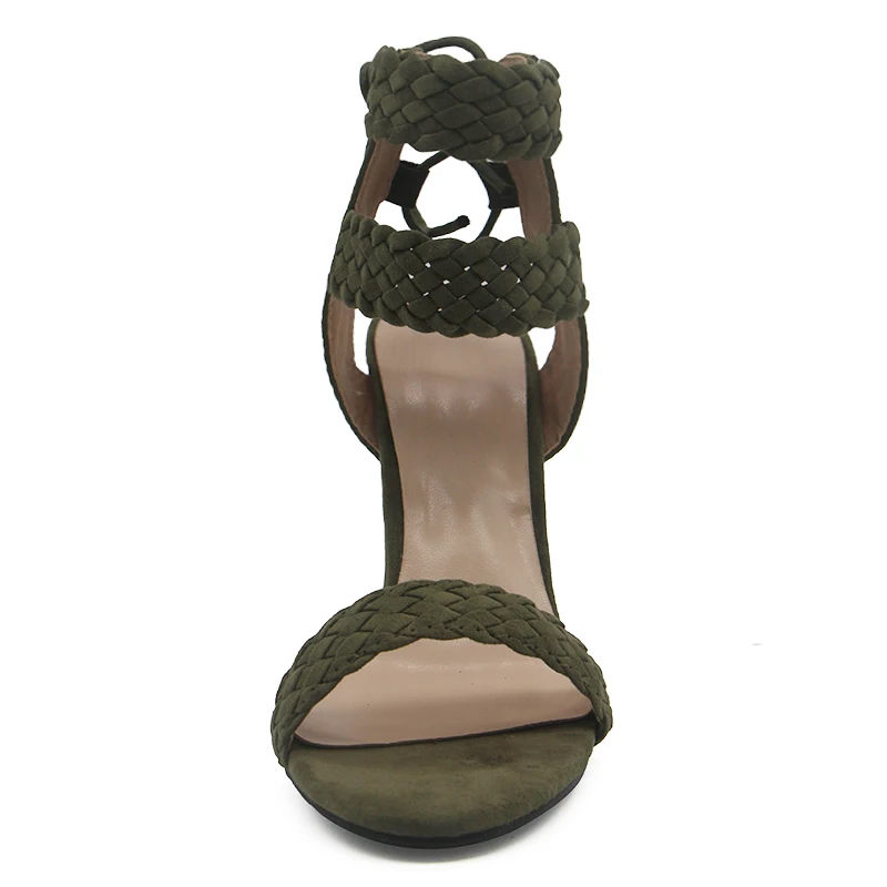 LALA IKAI Ankle Strap Sandals Women (5)