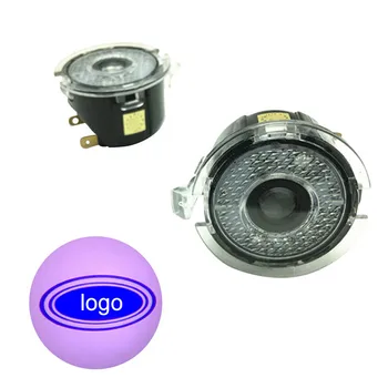 

New Fashion Arrival Car Logo Welcome Ghost Lamp Under Mirror Puddle Light Fit For Ford Explorer Everest Taurus Fusion