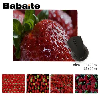 

Babaite Strawberry Beautiful Anime Mouse Mat Fashion Computer Mousepad Gaming Mouse Mats