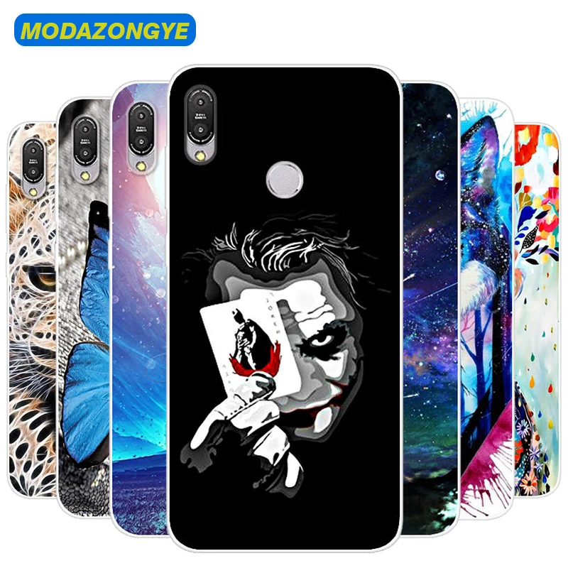 de silicona para Asus Zenfone Max M2 ZB633KL, carcasa trasera de lujo de TPU suave de 6,3 pulgadas, ZB633KL ZB ZB633 633 633KL KL|Fundas antigolpes para teléfono| - AliExpress