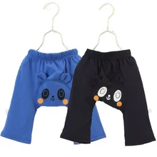 Летние детские PP Штаны хлопок Panda брюки для мальчиков рожать детей штаны-шаровары для новорожденных Короткие под Штаны для девочек штаны От 0 до 3 лет