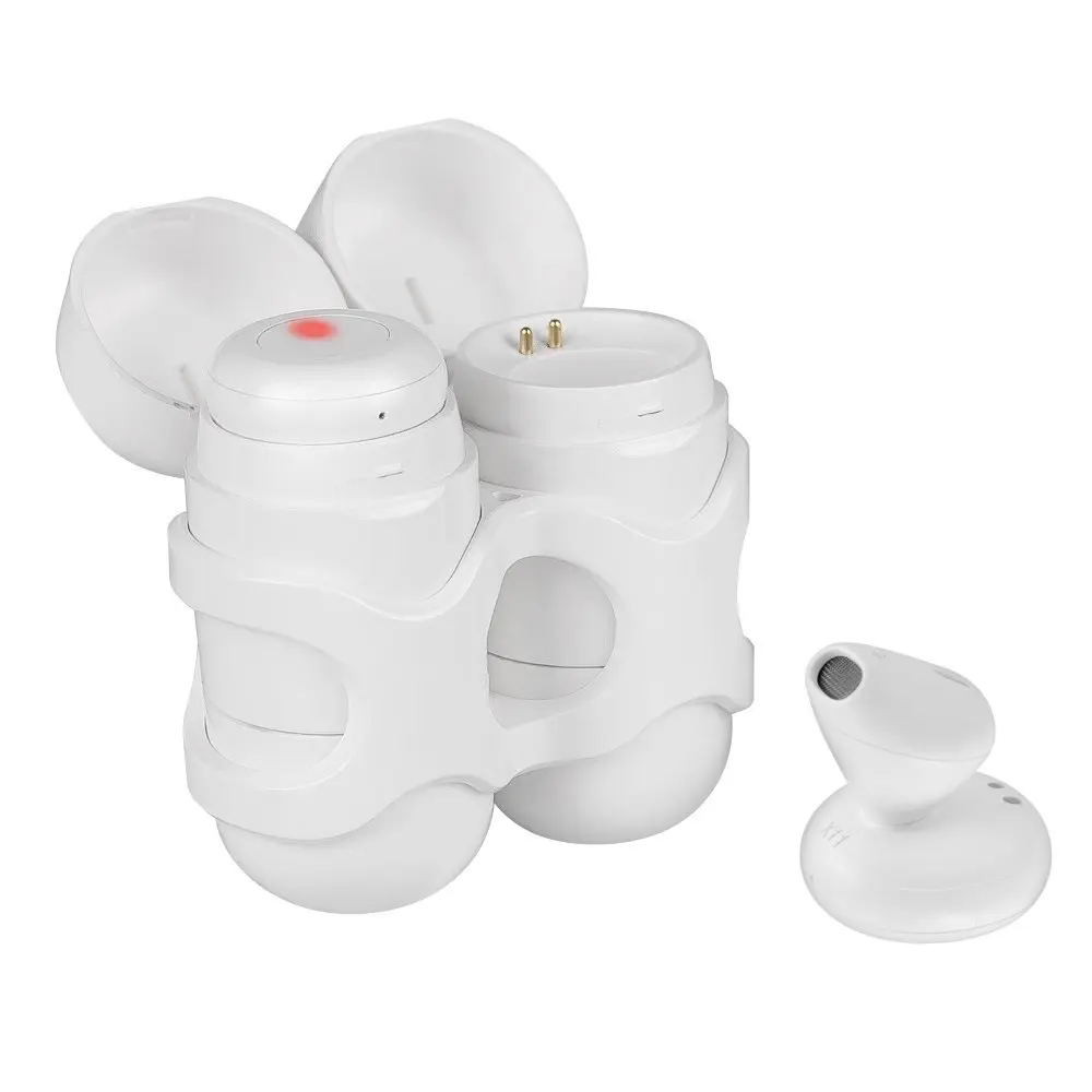 

Wireless Earbuds Bluetooth V4.2 Earphones In-Ear Headset With Mic, Including Dualcharging Box,Stereo,Noise CancellingSweatproof
