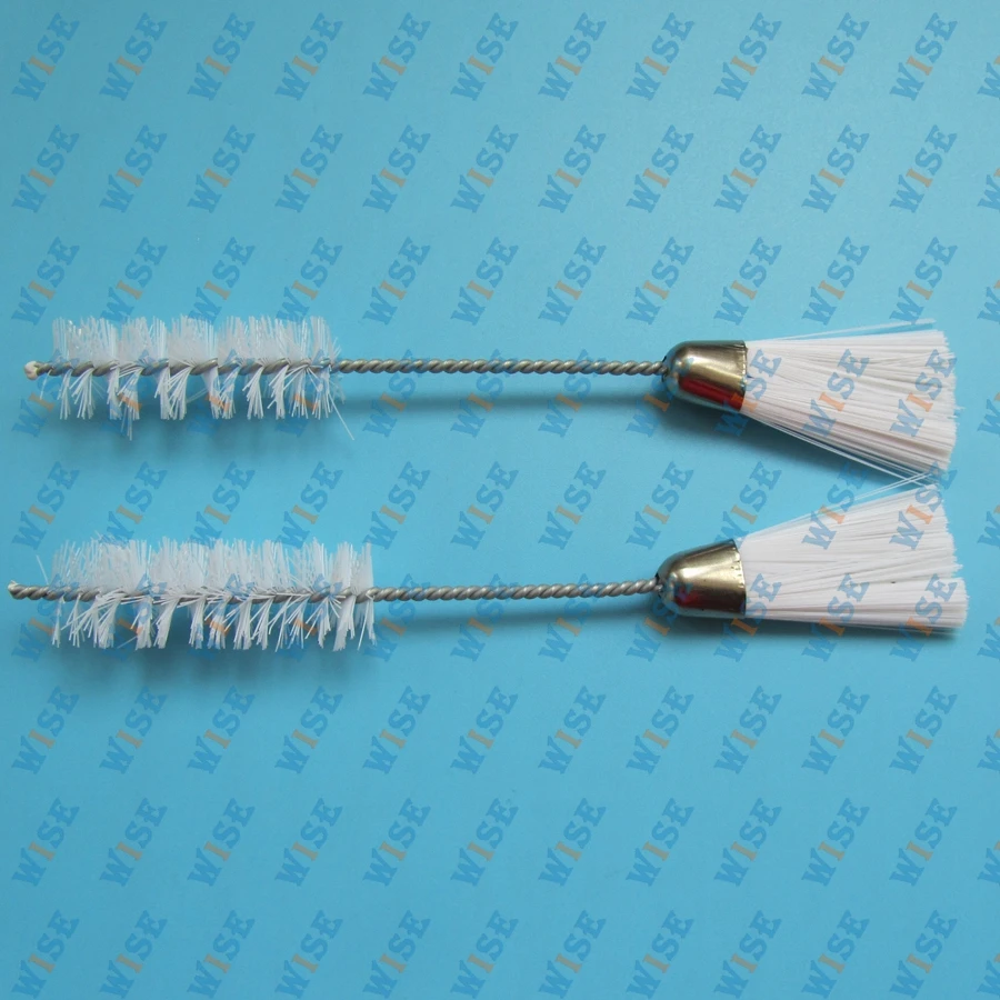 5 1/2" Dual Sewing Machine Cleaning Lint Brush 2PCS #BR1-in Sewing