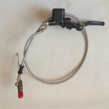 7/8 Black Hydraulic Clutch Lever Master Cylinder ALUMINUM 900mm motorcycle racing Dirt pit Bike ATV CRF XR KTM KLX TTR 7/8 Black Hydraulic Clutch Lever Master Cylinder ALUMINUM 900mm motorcycle racing Dirt pit Bike ATV CRF XR KTM KLX TTR