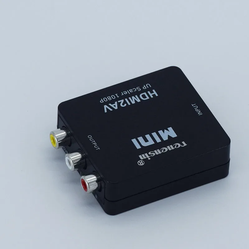 Адаптер HDMI в AV HD 1080P AV/RCA CVBS мини адаптер HDMI2AV для ТВ PS3 компьютера ПК
