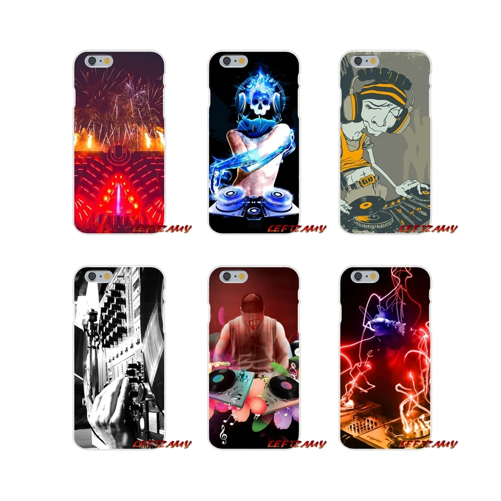 Модные аксессуары DJ для iPhone X XR XS MAX 4 4S 5 5S 5C SE 6 6S 7 8 Plus | Мобильные телефоны и