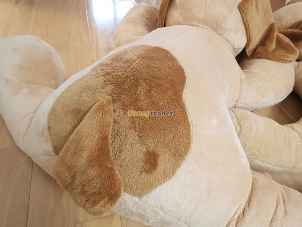 Fancytrader 55'' 140cm Giant Stuffed Soft Plush Jumbo Huge Lying Dog, Free Shipping FT50823(3)