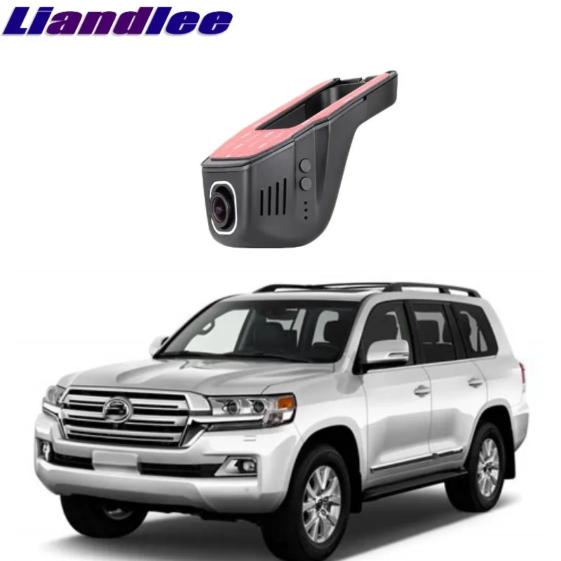 Liandlee для Toyota Land Cruiser J200 2007 ~ 2018 автомобильная дорога запись Wi-Fi DVR тире Камера вождения видео Регистраторы