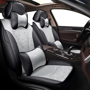 

Car Believe car seat cover For mercedes w204 w211 w210 w124 w212 w202 w245 w163 accessories covers for vehicle seat protector