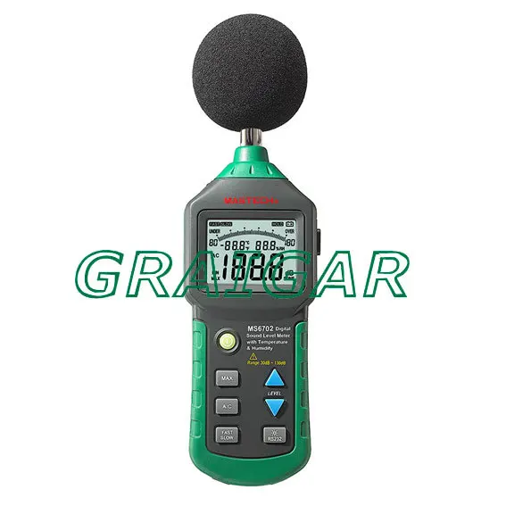 

MS6702 Digital Sound Level Meters 30dB~130dB