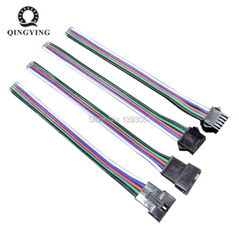 

20set 5Pin SM JST Connector Male and Female 5 Pin For SMD5050 RGBW RGBWW LED Flexible Strip