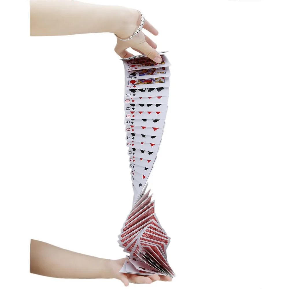 

OCDAY Playing Cards Poker Props Standard Deck Magic Tricks Cards Educational Toys Playing Cards For Adult Kids Gift Magic Tricks