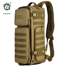 Protector Plus Deportes Al Aire Libre Molle Táctico Militar Mochila Para Mochila de Viaje de Camping Senderismo Mochilas Bolsas Sporttas