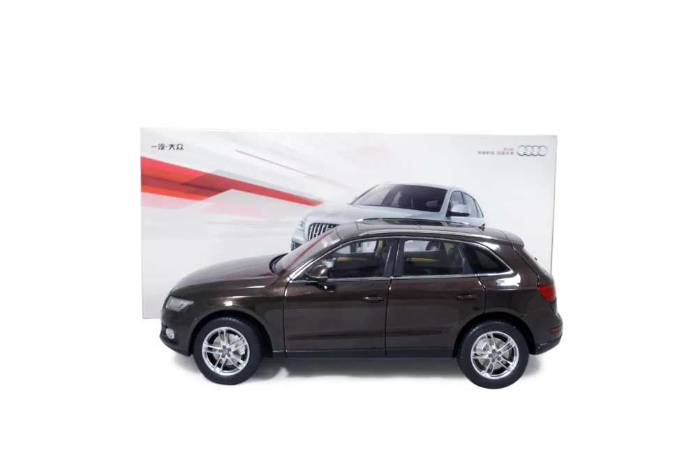 Модель Paudi 1/18 1:18 масштаб Audi Q5 внедорожник коричневая литая модель автомобиля Игрушечная модель автомобиля открываются двери