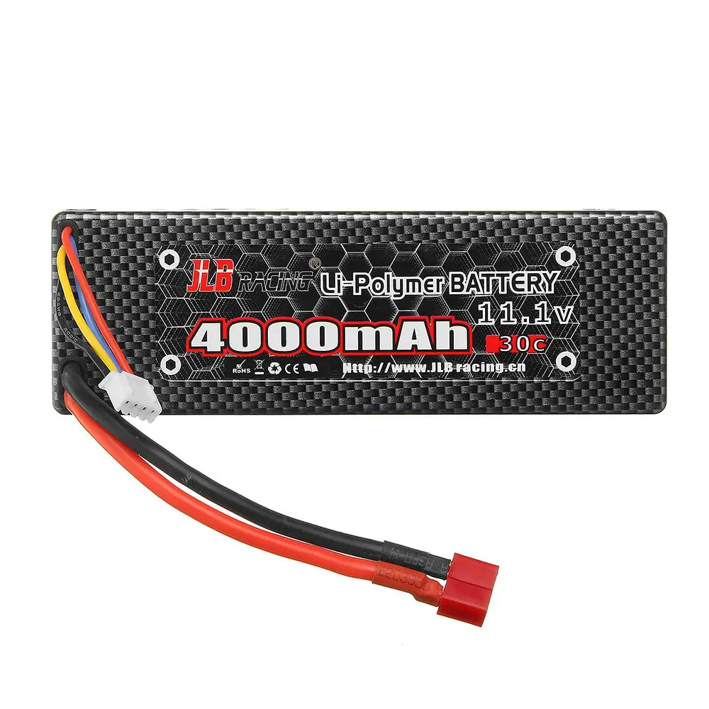 1 шт/2 шт/4 шт JLB Racing 11,1 V 4000mAh 30C 3S Lipo батарея T разъем для 11101 21101 31101 J3 1/10 Rc автомобилей RC моделей DIY Асса