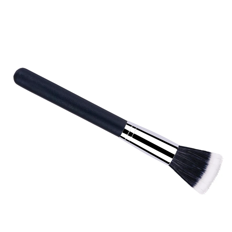 single brush face powder blusher contour makeu brush cosmestics tools (2)