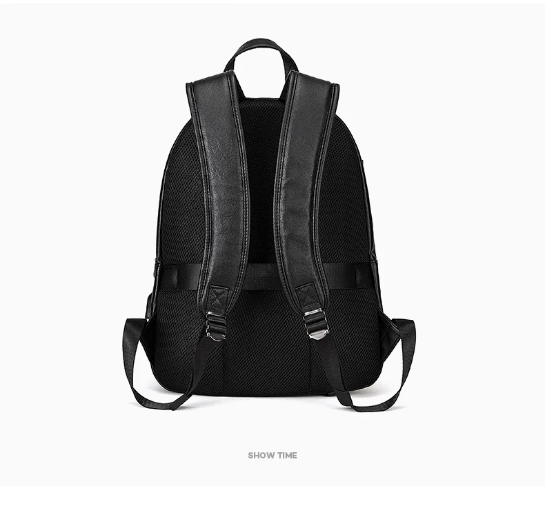DIDE мужской рюкзак для ноутбука, водонепроницаемый рюкзак, сумка, Мужская USB дорожная сумка, рюкзак, школьные сумки, bolsa escolar, кожаный рюкзак