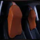 Cayenne yellow Подголовник автомобиля шеи Подушка сидение Подушка под поясницу в авто подголовник пеноткань с памятью для стула путешествия поддержка подушки Чехлы - Цвет: Cayenne yellow