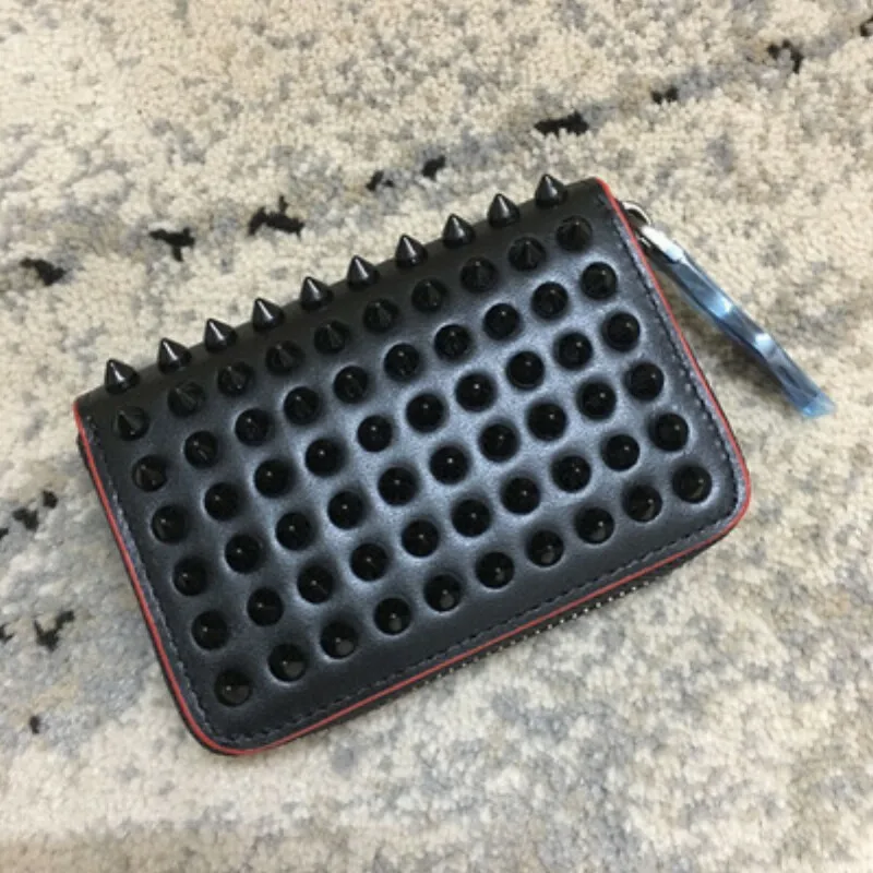 

2018 Rushed Solid Genuine Leather Unisex Special Offer Money Clip Leather Mini Wallet Zipper Short Head Gradient Layer Package