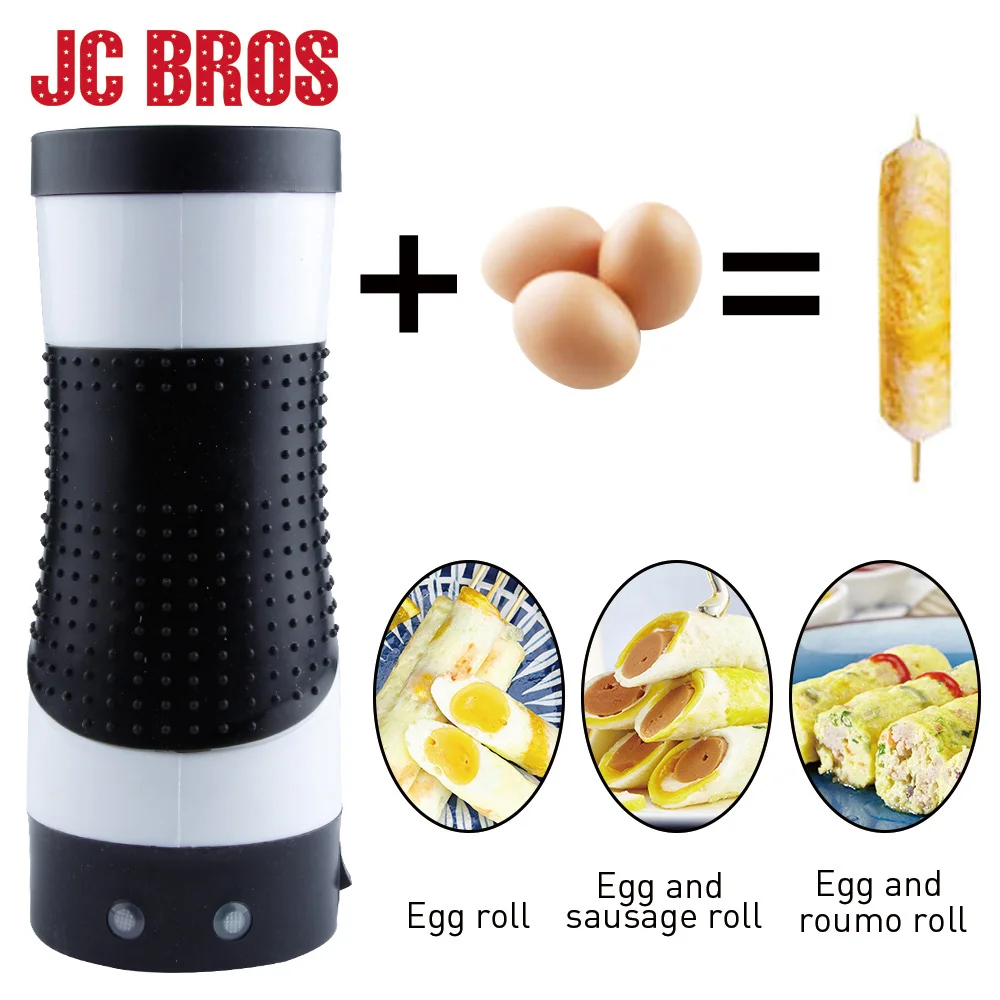 

Automatic Multifunctional Electric Eggs Cooker Household Eggs Pancake Roll Machine Rolls Eggs Cups Breakfast Maker With Attached