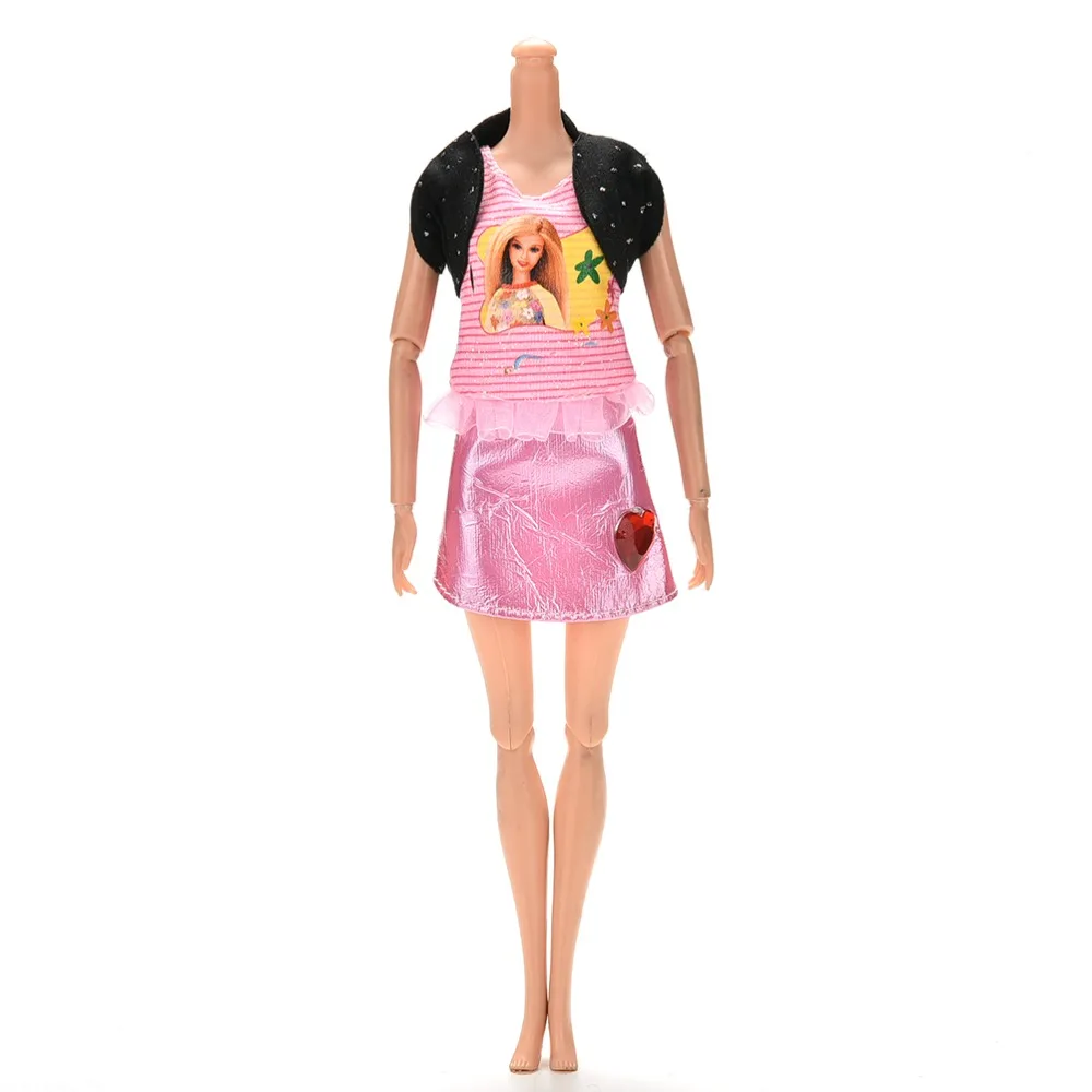 

3 Pcs/Set Handmade Summer Dress for s Dolls Cute Clothes for 11" Doll Clothes