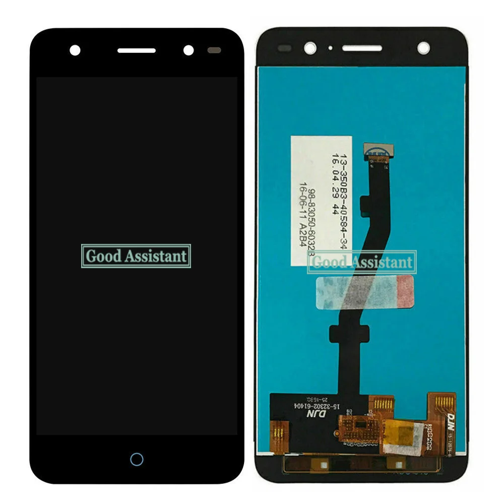 Черный/белый/золотистый 5 0 дюйма новинка для ZTE Blade V7 Lite ЖК дисплей фото с рамкой