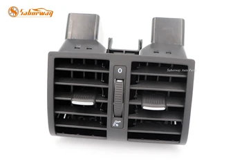 

Saborway Rear Center Armrest Air Conditioning Outlet Vent for 2005- 2013 Touran Caddy 1T0 1TD 819 203 A 1TD819203A