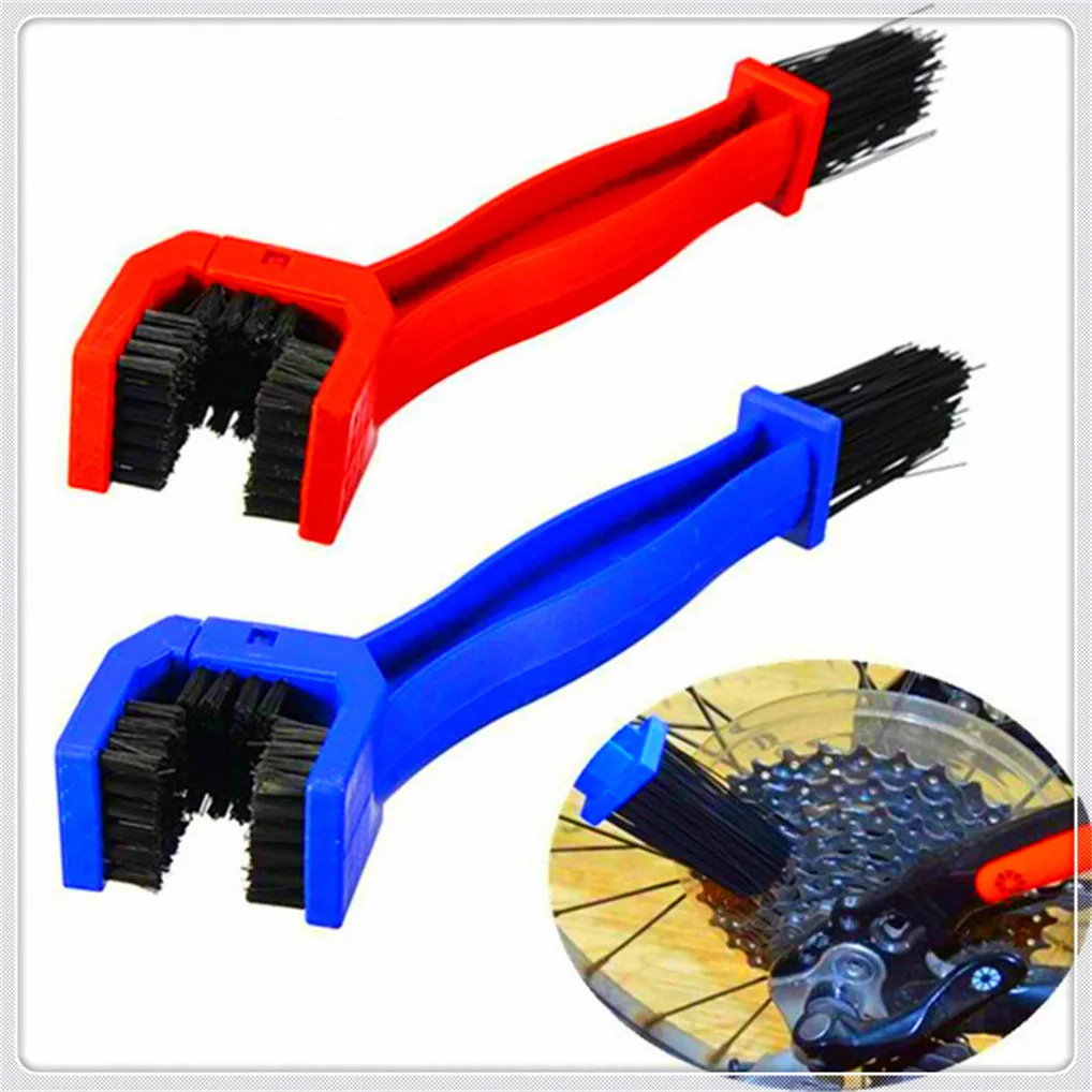 

Motorcycle Chain Brush Gear Grunge Cleaner Scrubber Tool for Aprilia CAPANORD 1200 Rally ETV1000 V4R FactoRy DORSODURO 1200