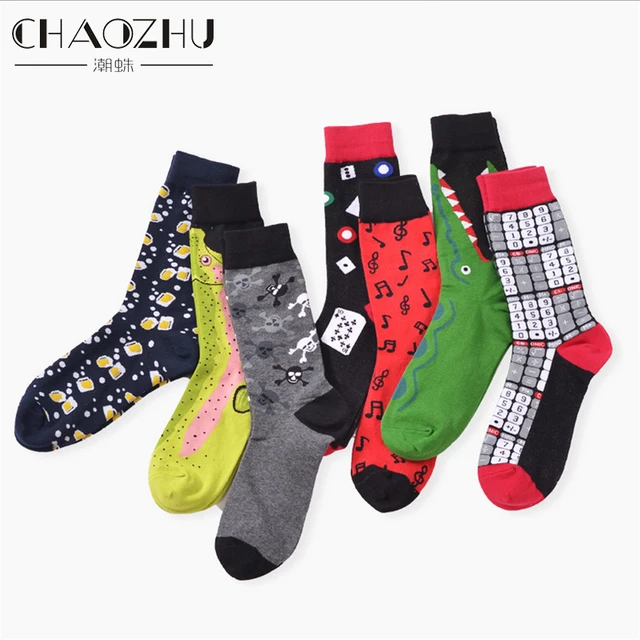 39 45 socks brand women mens novelty socks combed cotton christmas gift chausettes homme animal - Christmas Socks For Men 39 45 socks brand women mens novelty socks combed cotton christmas gift chausettes homme animal - Christmas Socks For Men