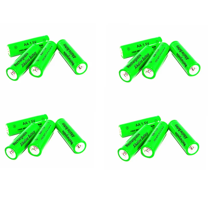 16 шт./лот аккумуляторная батарея 1500 мАч 1 5 в AA новый бренд Щелочная для