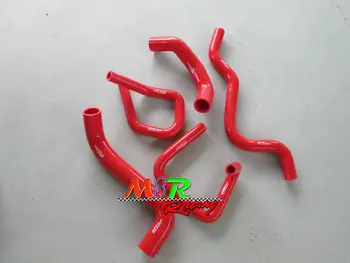 

RED Silicone Radiator Hose Kit for Ford Falcon BA BF XR6 Turbo