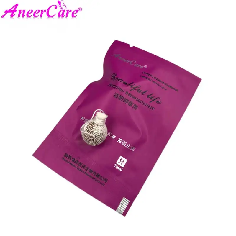 Vaginal Detox Tampons for fibroids treatment medicinal women's health obat perangsang wanita yoni pearls Chinese natural vaginal detox tampons