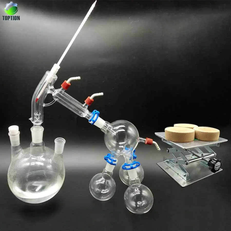 2l Lab Glassware Kit Accessories Of Short Path Distillation Laboratory
