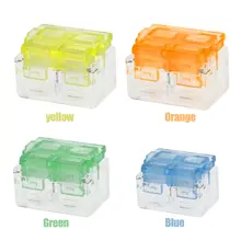 10pcs T-type Main Branch Wire Connector Box Set Free Break Line Quick Terminal Block Splitter Cable Connectors Kit Set