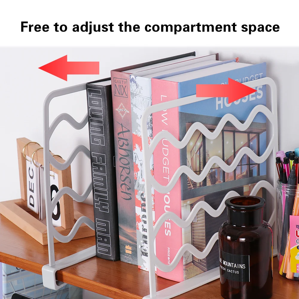 

1PC Closet Shelf Divider Wardrobe Partition Shelves Divider Clothes Wire Shelving Storage Organizer High Quality Home Decorative