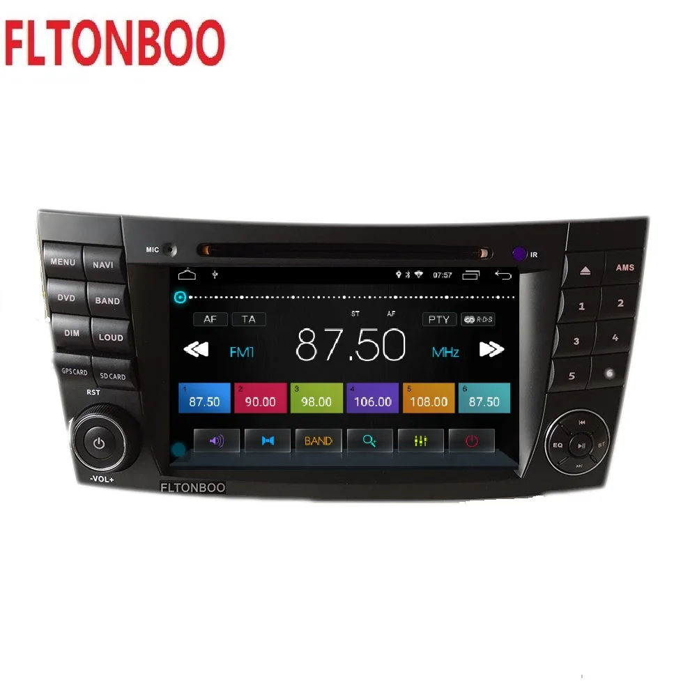 Cheap 7" Android 9 for  Mercedes BENZ CLS CLASS W211 E220 E300 E350 E240 E270 E280 W219  2din car radio,dvd,gps navigation 5