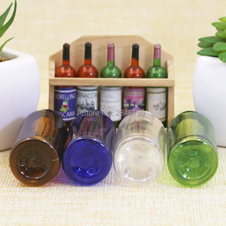 Plastic Bottle 15ml Empty Cosmetic Packaging Flip Cover Bottle Empty Plastic Cosmetic Container Transparent Cap Packaging (3)