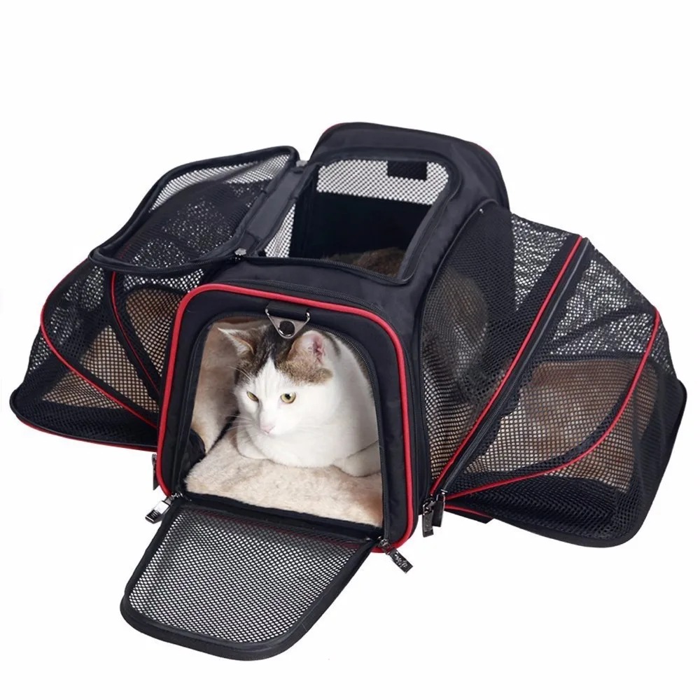 Pet Carrier for Dogs Cats Expandable 