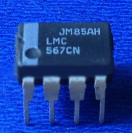 10 шт./лот LMC567CN LMC567 DIP 8|Интегральные схемы| |